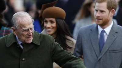 El “escueto” mensaje que enviaron Enrique y Meghan por la muerte del príncipe Felipe
