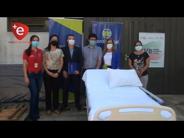 FUNDACIÓN BANCARIA ENTREGÓ CAMAS DE TERAPIA A LA VII REGIÓN SANITARIA
