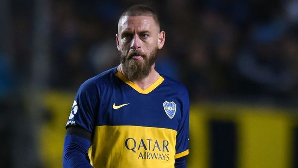 Daniele De Rossi, hospitalizado por el covid-19 - Fútbol - ABC Color