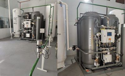 Autoabastecimiento de oxígeno representó un ahorro de US$ 2 millones para el IPS - Nacionales - ABC Color