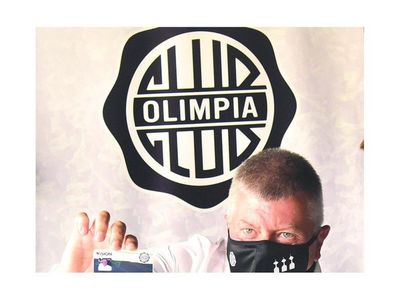 Olimpia, qué bien te veo