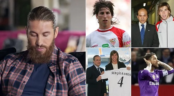 Sergio Ramos habla del "mayor dolor" que le acompaña