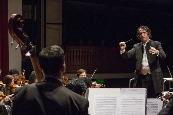 “Los ecos de La Catedral”, el concierto homenaje de la Orquesta del Congreso a Mangoré