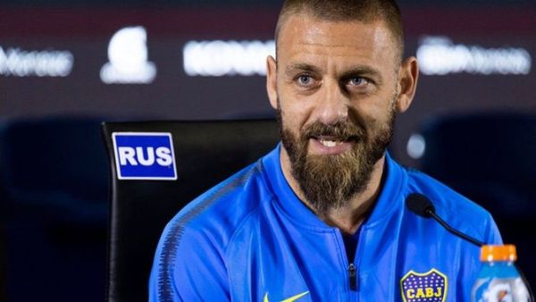 Hospitalizan a Daniele De Rossi tras contraer coronavirus