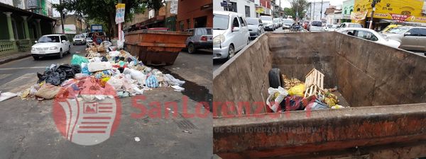 Casi 4 mil millones para disposición final de residuos recolectados por Aseo Urbano » San Lorenzo PY
