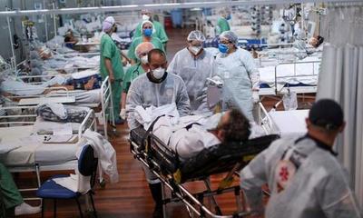 El impactante cambio en la curva de muertes diarias por COVID-19 en Brasil para llegar a su peor momento en la pandemia – Prensa 5