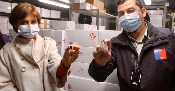 La Nación / Chile recibió 1,8 millones de vacunas Pfizer