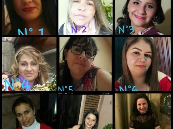 En Tavapy eligieron a la "Reina del WhatsApp"
