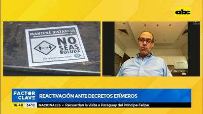 Reactivación ante decretos efímeros - Factor Clave - ABC Color