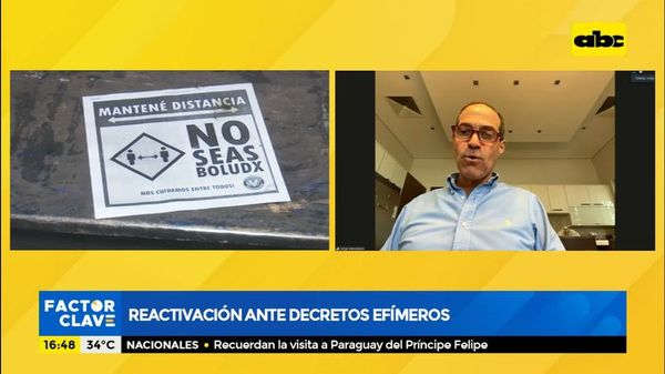 Reactivación ante decretos efímeros - Factor Clave - ABC Color