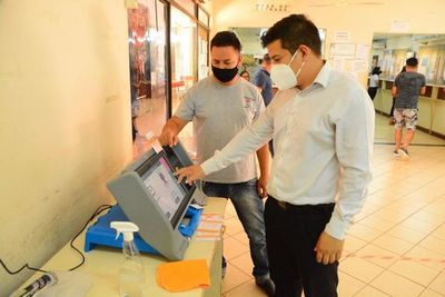 Habilitan máquina electrónica para simulacro de votación - ABC en el Este - ABC Color