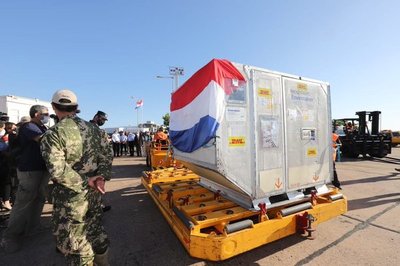 En números: Así va la llegada de vacunas en Paraguay hasta la fecha