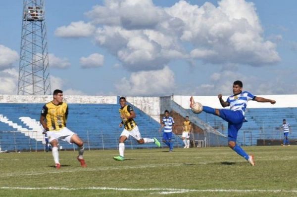 2 de Mayo y Guaraní de Trinidad empataron sin goles en Pedro Juan Caballero