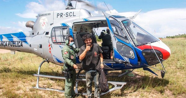 La Nación / Antonio Sena, el piloto que sobrevivió 38 días perdido en la Amazonía brasilera