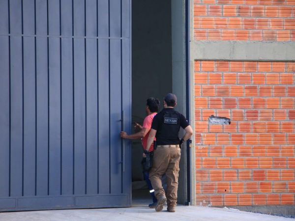 Fiscalía allana empresas paraguayas tras incautación de cocaína en Bélgica