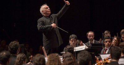 La Nación / Daniel Barenboim, enemigo eterno de la rutina