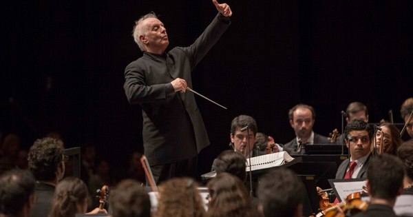 La Nación / Daniel Barenboim, enemigo eterno de la rutina