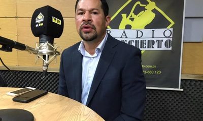 Ulises dispara: “Si es por corrupción, el gabinete completo de Mario Abdo tiene que estar en Tacumbú”