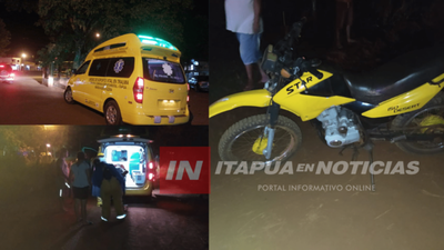 ACCIDENTE FATAL EN VALLE PORÃ DE TOMÁS R. PEREIRA.
