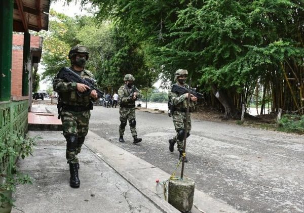 Conflicto en frontera colombo venezolana está en control, según militares
