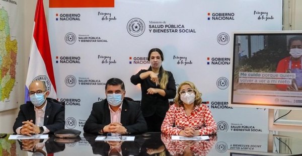 Covid: Vacunación de adultos mayores de 60 años arranca este sábado | Noticias Paraguay