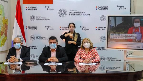 Salud anunció que mañana inicia el proceso de vacunación para el primer grupo de adultos mayores
