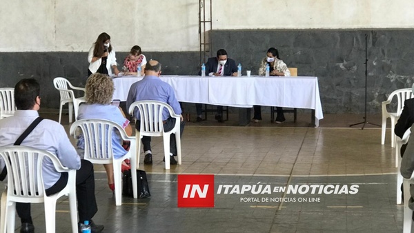 ABOGADOS DE ITAPÚA CUMPLEN CON ASAMBLEA