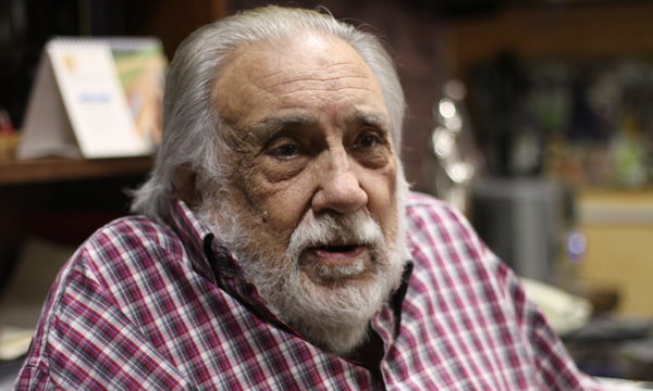 Humberto Rubín venció al coronavirus