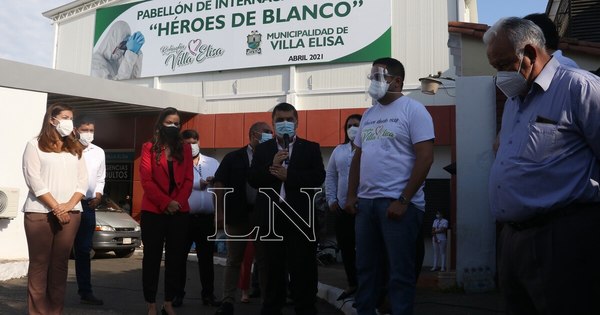 La Nación / Inauguran nuevo pabellón respiratorio en hospital distrital