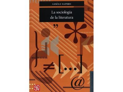 La sociología de la literatura