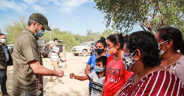 La Nación / Abdo, del amor a la solidaridad para vencer al covid