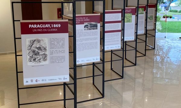 La muestra itinerante «Paraguay 1869: un país en guerra» llegó a Caacupé