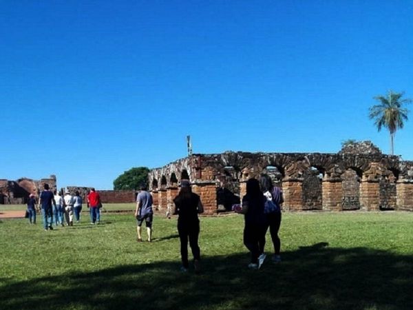 Santísima Trinidad, en Itapúa, recibe  visitantes en modo Covid