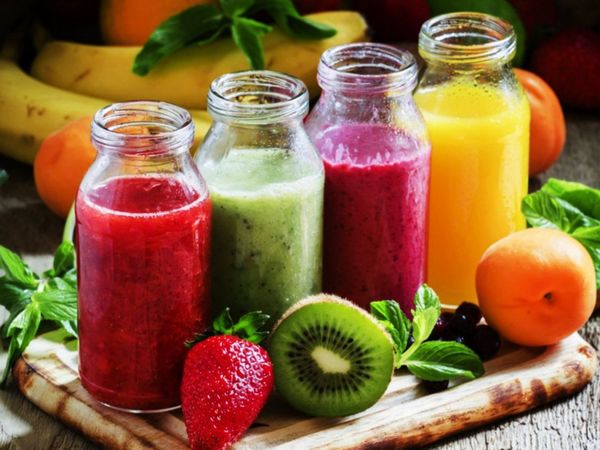 Zumos detox que ayudan a depurar el organismo