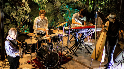 Ndavaru y Roscer Díaz en el festival virtual #ArteVivoVeranoCultural