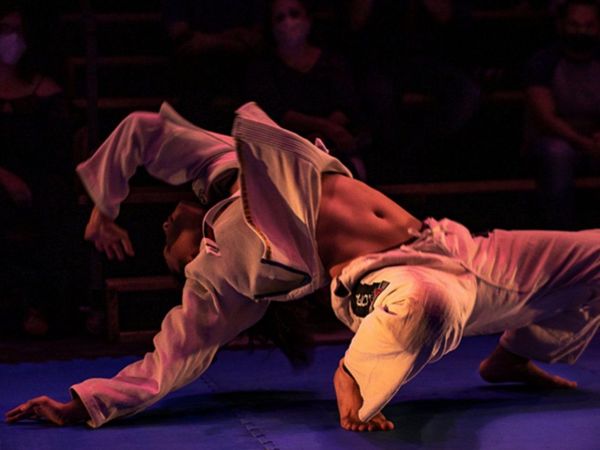 Todo sobre el tatami conjuga arte marcial con danza y música
