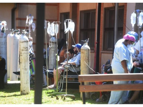 En un día hubo 431 ingresos a UTI