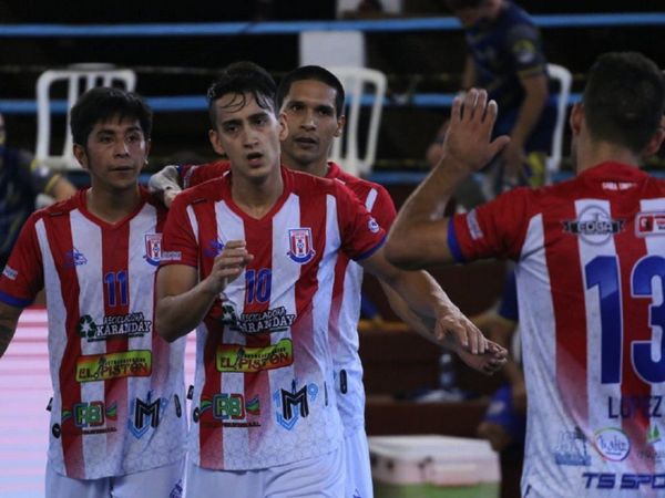 Show de goles en el Nacional de futsal