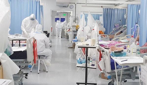 Ya no hay lugar en hospitales, dicen médicos - Nacionales - ABC Color