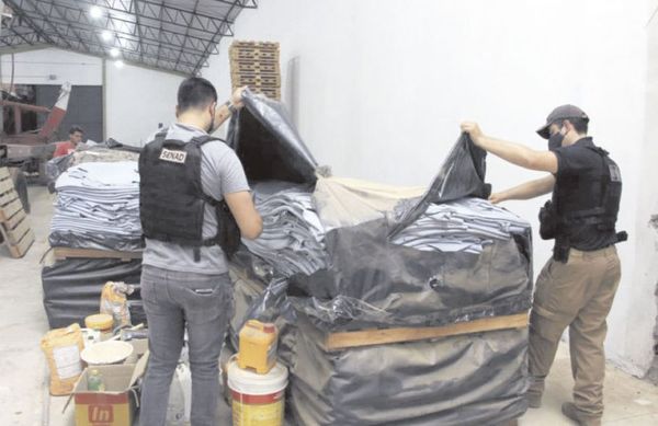 Surgen los indicios del “circuito del cuero” en tráfico de cocaína a Europa - Nacionales - ABC Color