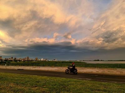 Sábado caluroso antes de las tormentas del domingo - Nacionales - ABC Color