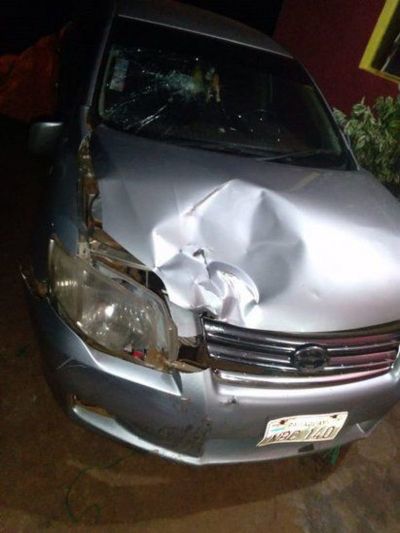 Familiares de mujer que perdió en accidente a su bebé y esposo exigen justicia