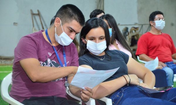 Jóvenes se acoplan a la campaña de “Unidos Podemos” y fortalecen a Juan Ángel Núñez – Diario TNPRESS