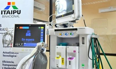 Itaipú destinó USD 58,5 millones de sus fondos sociales para salud pública en dos años y medio – Diario TNPRESS