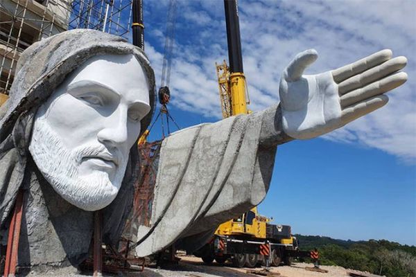 Brasil tendrá un nuevo Cristo gigante, más alto que el de Río de Janeiro