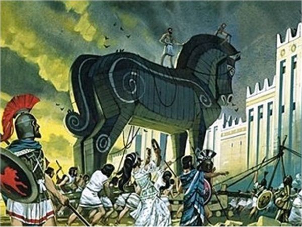 El caballo de Troya podría ser un barco, según un documental