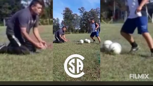 SAN ALFONZO INICIÓ ACTIVIDADES CON LA ESCUELA DE FÚTBOL