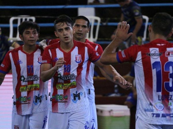 Show de goles en el Nacional de futsal