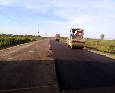 Para mayo anuncian la habilitación de la renovada ruta Pilar – General Díaz en Ñeembucú | .::Agencia IP::.