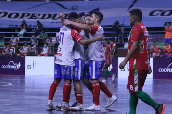 Festival de goles en la primera fecha del Nacional de Futsal FIFA